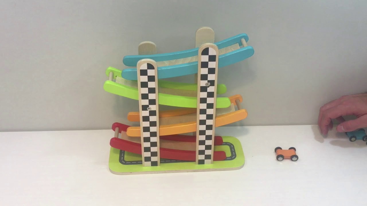 Peggui Brinquedos - Torre de Carros, da Tooky Toy - Brinquedo de