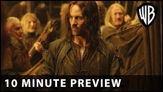 The Lord Of The Rings: The Two Towers - 10 Minute Preview - Warner Bros. UK