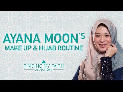 Ayana Moon's Secret to Perfect Makeup & Hijab | Finding My Faith : Ayana Moon | Ayana Jihye Moon