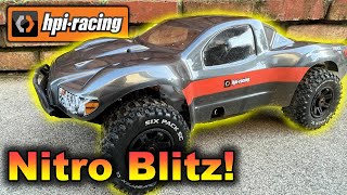 Hpi Racing Nitro Blitz 4X4