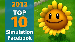 Top 10 Facebook Simulation Games of 2013