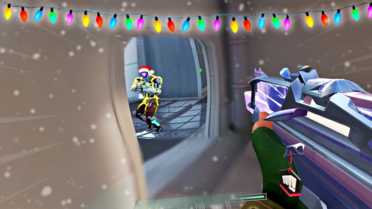 Valorant Christmas Wallpaper