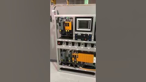 Acopos B&R Test Stand