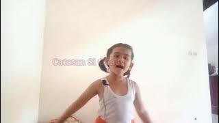 Lagi Viral !!! Gadis kecil nyanyi lagu korea..