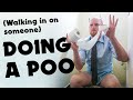 Walking in on someone doin a poo  aunty donna  the album