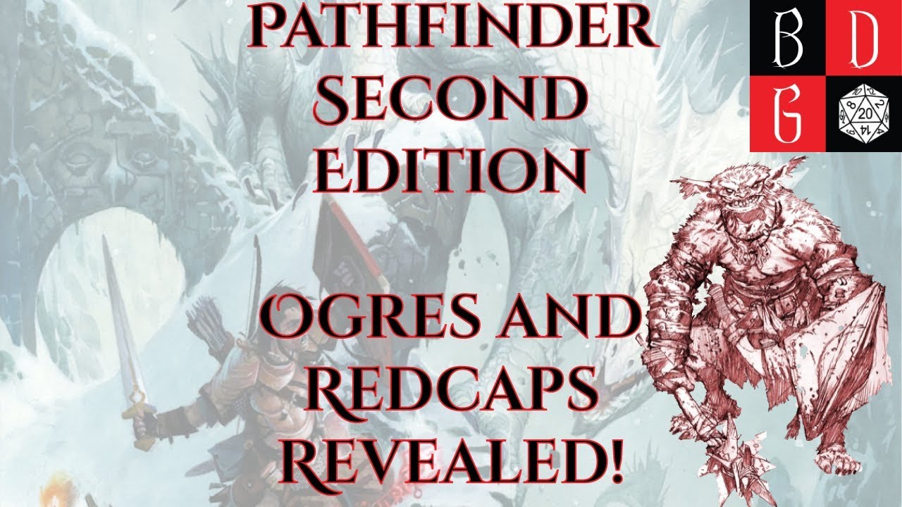 Pathfinder Second Edition Monster Stat Block REVEAL Redcaps And Ogres Pathfinder Second Edition Monster Stat Block REVEAL Redcaps And Ogres