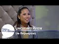 TWBA Uncut Interview: Lie Reposposa
