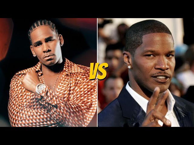 Can Jamie Foxx Sing Like R. Kelly? | R. Sentinel class=