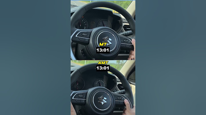 2024 Maruti Dzire MT Vs AMT 0-100 KMPH Test! #dzire2024