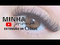 Como eu coloco meu cílios FIO A FIO SOZINHA | AMANDA MARCHINI