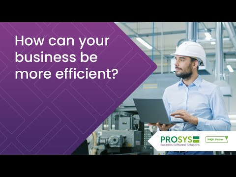 How can your business be more efficient?