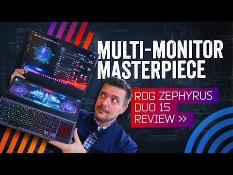 The Perfect Laptop For A Terrible Year: ROG Zephyrus Duo 15 Review