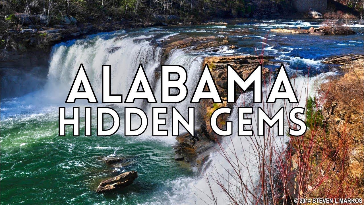 ALABAMA Hidden Gems TOP 10 BEST PLACES TO VISIT YouTube
