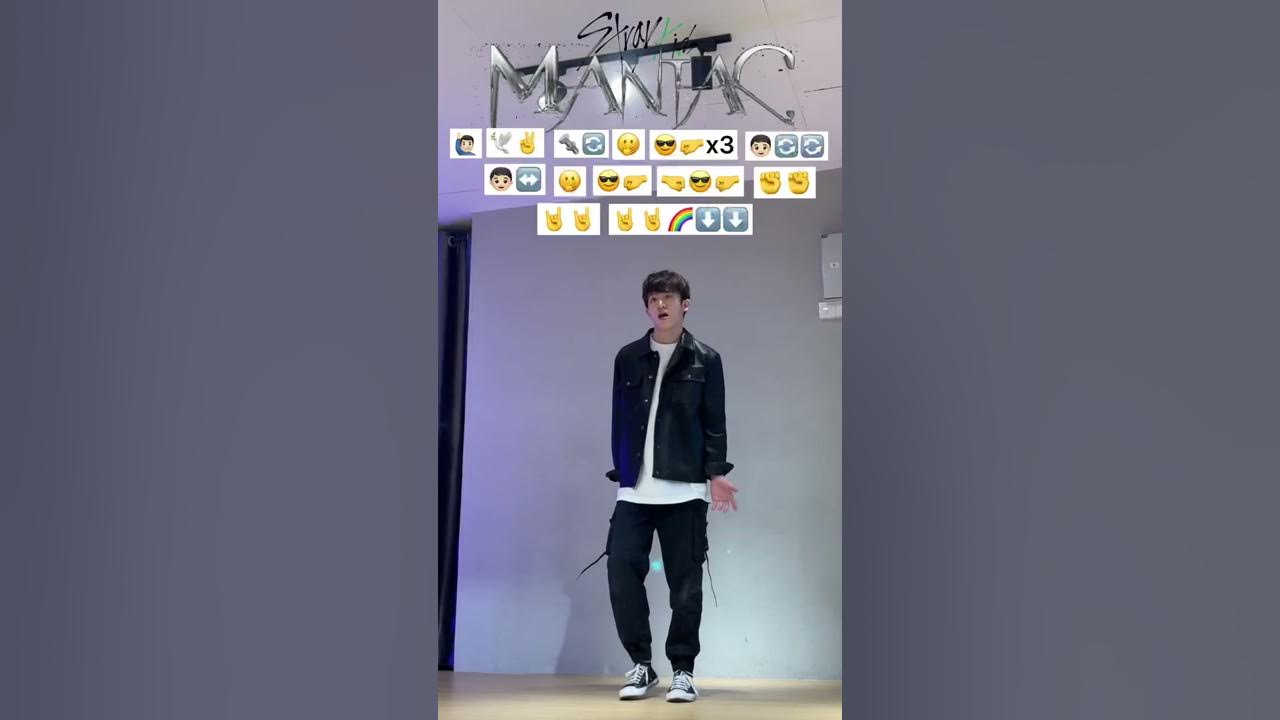 MANIAC - STRAY KIDS (스트레이 키즈) dance tutorial MANIAC - STRAY KIDS (스트레이 키즈) dance tutorial