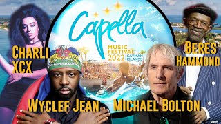 Partying at CAPELLA MUSIC FESTIVAL 2022 🎤🇰🇾 Cayman Islands