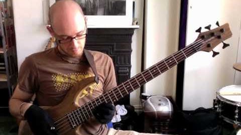 I VI II V Soloing Part 1 - BASS LESSON with Scott Devine (L#9)