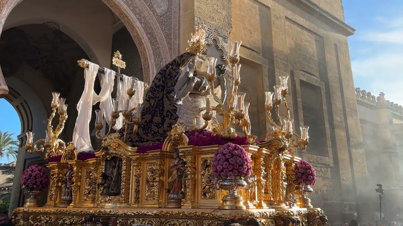 Las Angustias en Cardenal Herrero | Traslado de Vuelta | Vía Crucis Magno Córdoba 2025