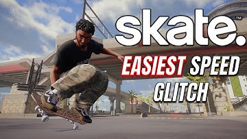 THE EASIEST SPEED GLITCH ON skate./Skate 4| Tutorial with Handcam!
