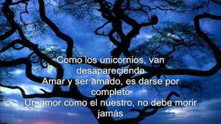 Video thumbnail of "Amores como el nuestro-Jerry Rivera (Letra)"