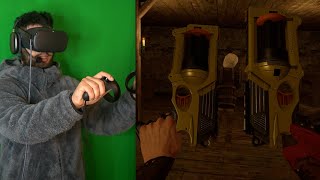 This mod for Blade And Sorcery VR is Fire