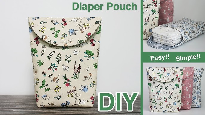 Diaper Organizer Bag Tutorial