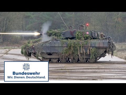 Gefechtsübung Teil 1/2: Schützenpanzer Puma  - Bundeswehr