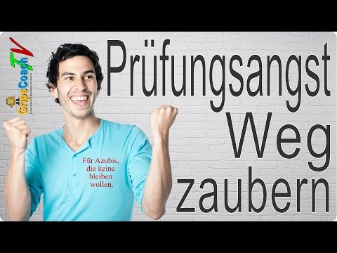 Video: Prüfungsangst überwinden (mit Bildern)