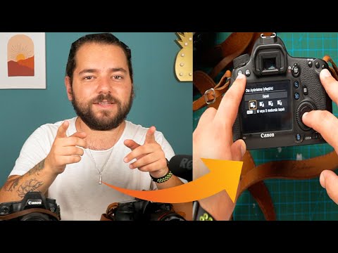 Video: Canon'a Kamera Lensi Nasıl Takılır: 6 Adım (Resimlerle)