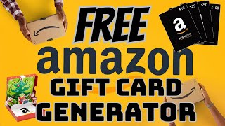 amazon gift card generator [] how to get free amazon gift card [] free amazon gift card codes screenshot 5