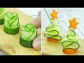 Cucumber &amp; Carrot decoration ideas | Thaitrick