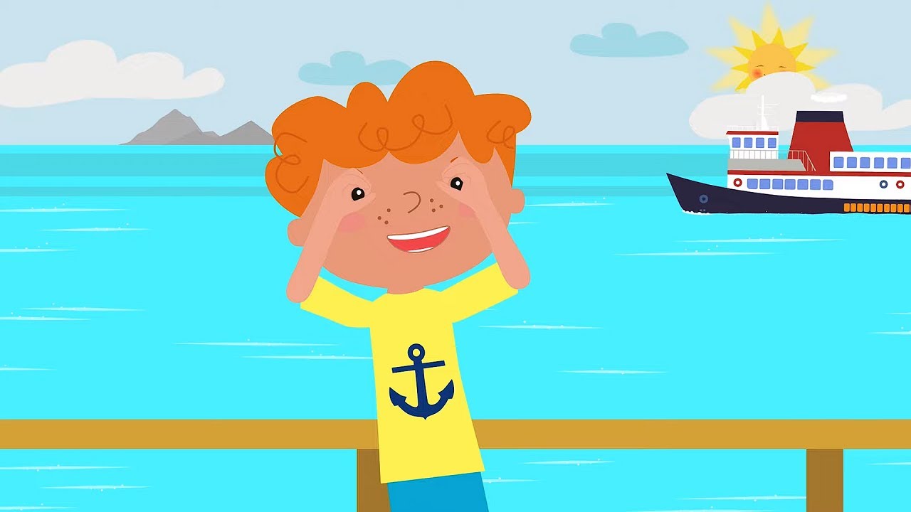 Lieder über den Sommer - Die Schiffe - Kinderlieder deutsch - zum Mitsingen und Tanzen | Kote TV