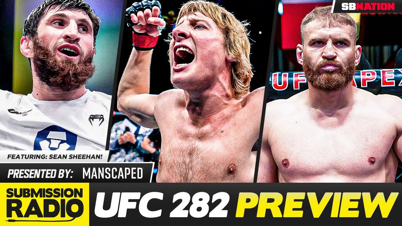 UFC 282 PREVIEW Paddy Pimbletts Path to Conor McGregor? Jan Blachowicz vs