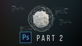 Abstract Galactic Sphere Tutorial - Part 2 - Photoshop