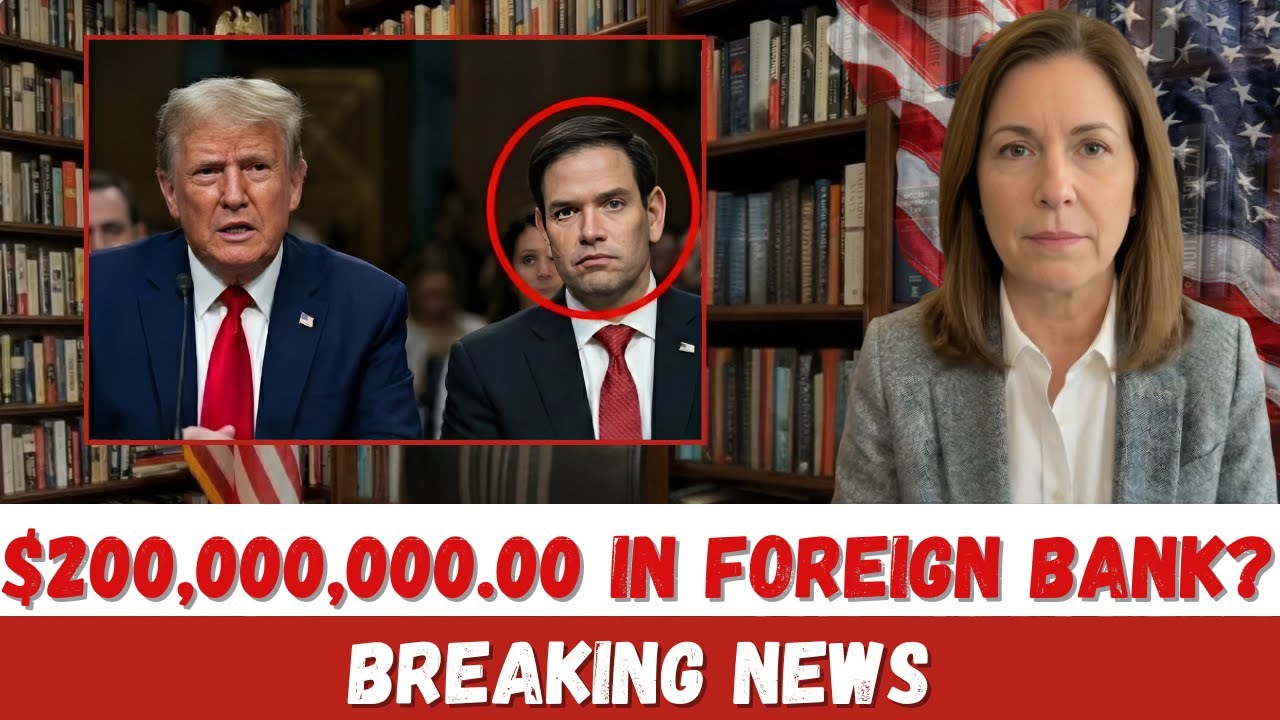 Top Official SPILLS BEANS on SECRET BANK ACCOUNT: Rubio Admits $200M "Stashed" in Qatar