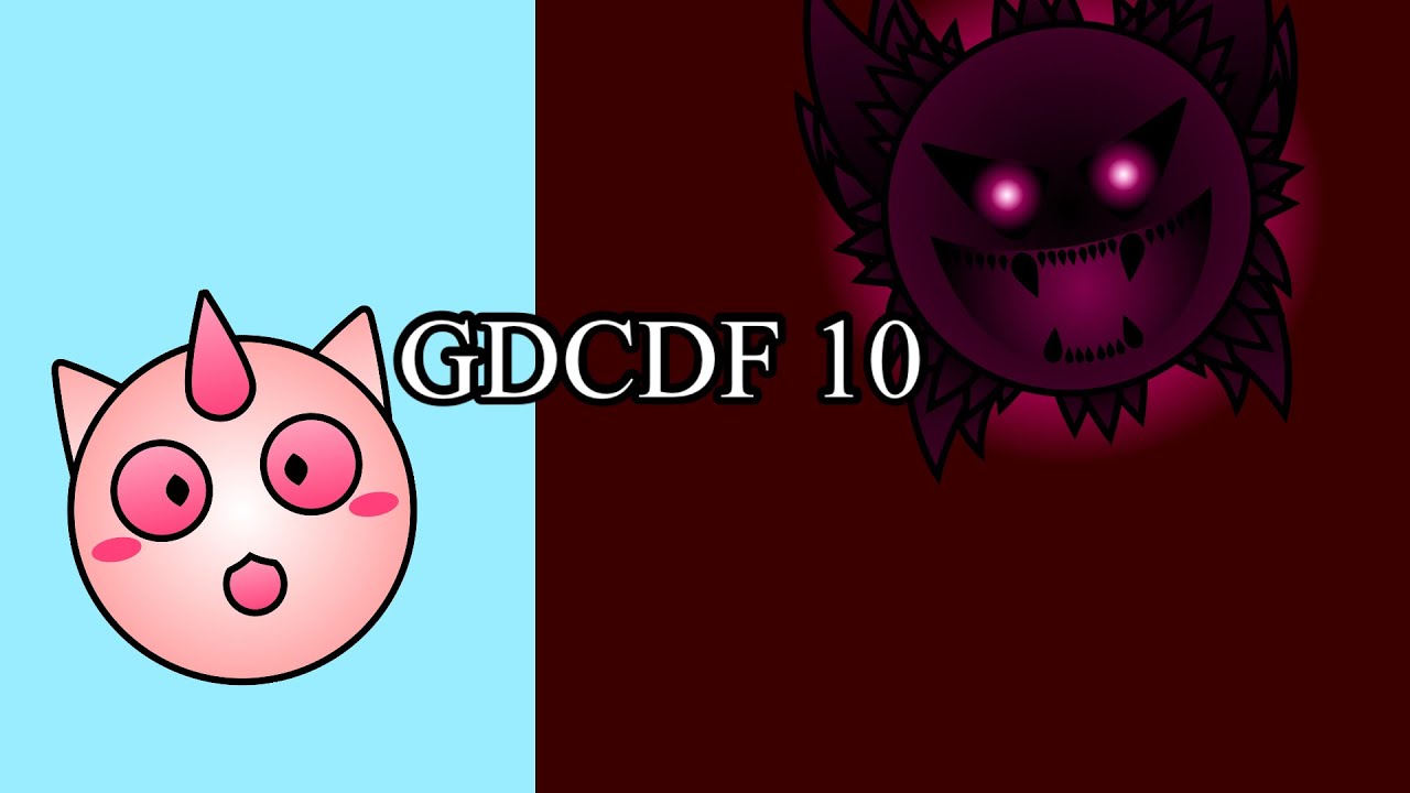 Geometry dash custom difficulty face(REVAMPED Version 10) - YouTube
