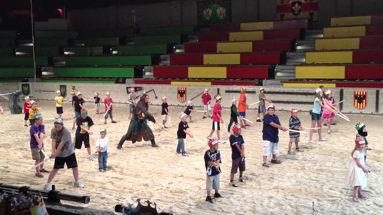 Medieval Times Nj Seating Chart