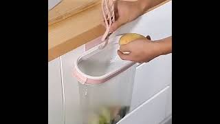 Attach-A-Trash Hanging Trash Bag Holder
