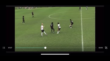 Tristan Manderson 2023 MLS Next Cup Highlights