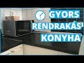 Gyors rendrakás a konyhában 15 perc alatt feat. Szántó Péter