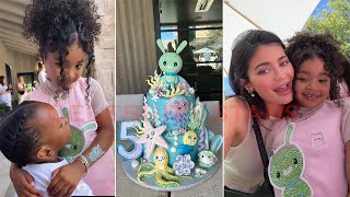 Khloe Kardashian's Daughter TRUE Celebrates Her 5th 'Octonauts' Theme Birthday Bash (FULL VIDEO)