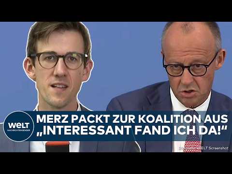 GERMANY: Merz comments on the state of the coalition and the autumn elections
