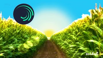 Alight Motion tutorial: create a video from a picture; masking by vector drawing.