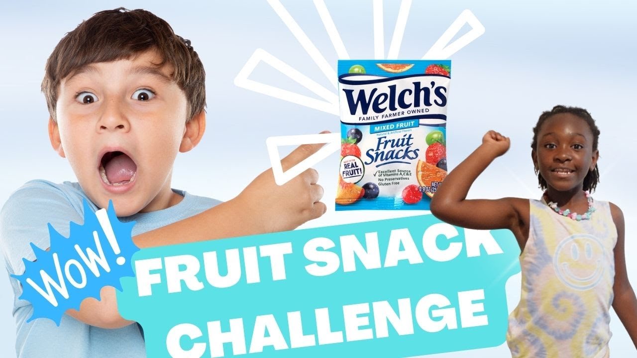 Fruit snack Challenge YouTube