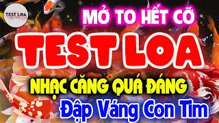 Hay Chưa Từng Có, NHẠC TEST LOA 8D CỰC CHUẨN, Nhạc Sống Hòa Tấu Disco Remix Không Lời BASS CĂNG