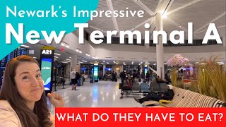 Tour United’s Sleek New Terminal A at EWR Gates, Restaurants, Features