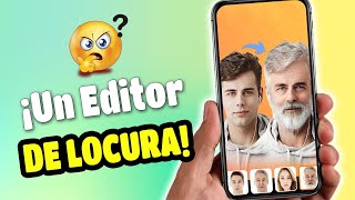 Esta App nos Hace VIEJOS | un Editor de Fotos con Filtros INCREIBLES screenshot 5