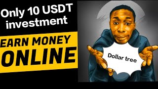 new platform deposit only 10 USDT daliy profit 1.24 #investment #newplatform #invest Resimi