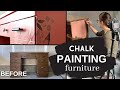 Chalk Painting Furniture with Annie Sloan Chalk Paint