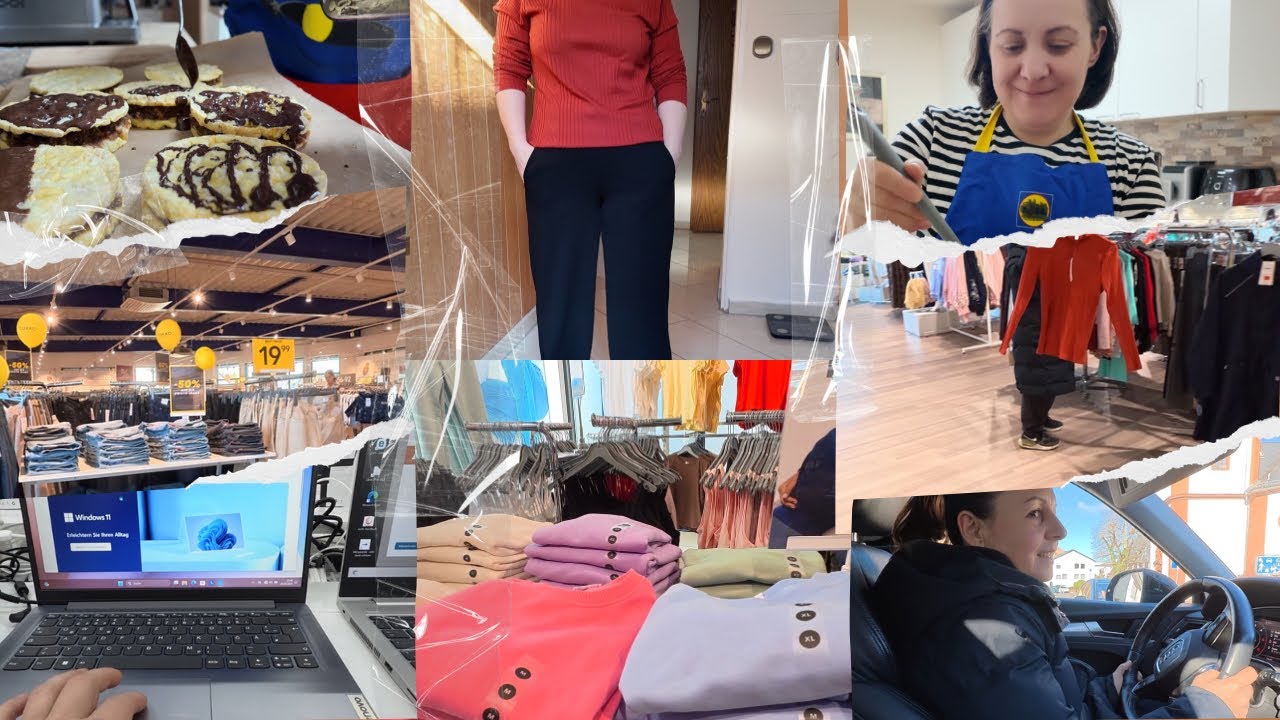 Ben Yine İş Başında | Abla Kardeş Gezmelerde 🤭Alışveriş🛍️#almanyavlog 