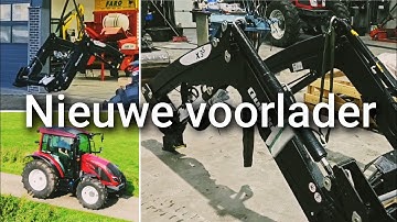 NIEUWE VOORLADER GELEVERD!! | Boer Gerrit vlogt 